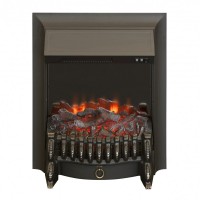 Real-Flame Fobos Lux Black